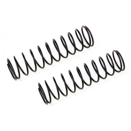 Team Associated Rear Springs V2, brown, 3.8 lb/in, L86, 11.75T, 1.6D AE81234