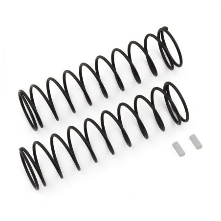 Team Associated Rear Springs V2, white, 4.1 lb/in, L86, 11.0T, 1.6D AE81229