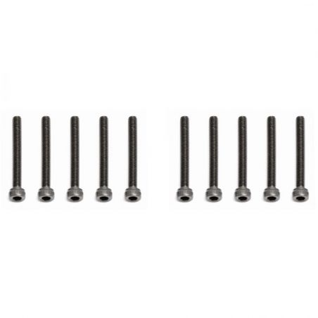 Team Associated Screws, 3x26 mm SHCS AE89226