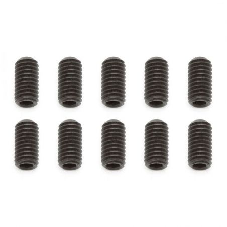 Team Associated Set Screws, 3x6 mm AE81257