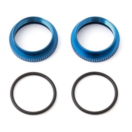 Team Associated Spring Collars, 20mm AE81221