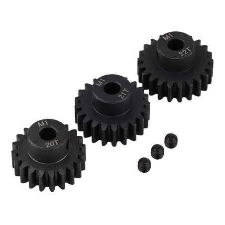 SET DE 3 PIGNONS 20, 21, 22DTS MODULE 1 INTEGY