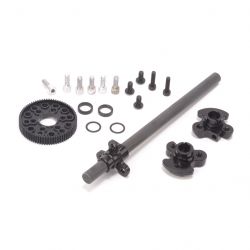 Spool Axle Set - 3 Screw Wheels - LMP12 V2 SCHUMACHER RC U8178