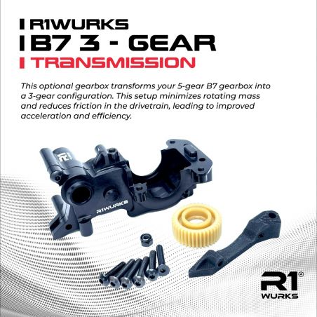 R1WURKS (B7 Series) 3-Gear Transmission 900047