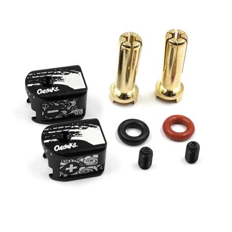 Onisiki 5mm Aluminum Grips Connector  2pcs ONI9142