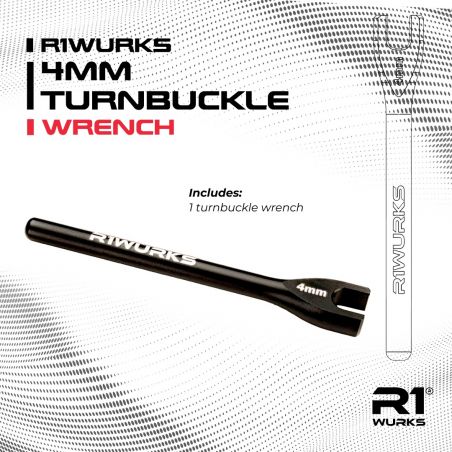 R1WURKS 4mm Turnbuckle Wrench 900117