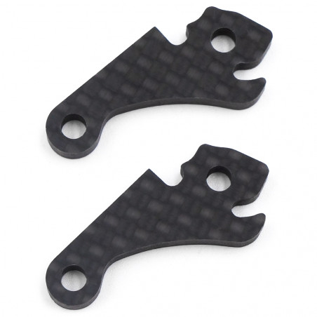 Graphite Option Steering Knuckle Plate For Execute Series XP-10222