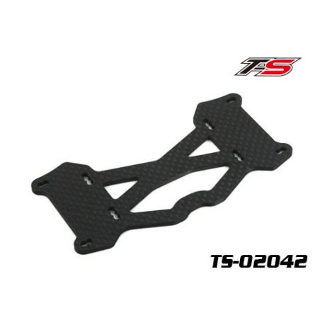 TS02042 GT500W-235 front suspension chassis Team Saxo