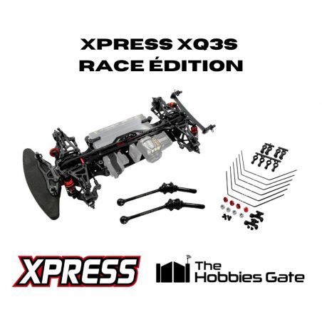 Execute XQ3S "RACE ÉDITION" 1/10 Sport Touring Car Kit - XPRESS XP-90042RE