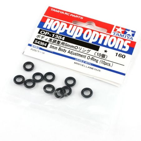 Tamiya 5mm Body Adjustment O-Ring 54384