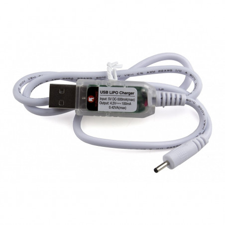 Team Associated SC28 USB Charger Cable 21420