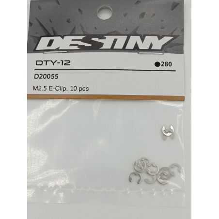 DESTINY M2.5 E-Clip, 10 pcs D20055