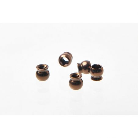 Destiny Aluminum 5mm Pivot Ball, 5 pcs D20016