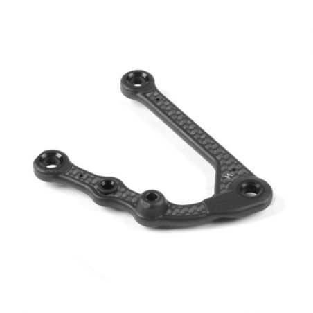 303182-M XRAY X4-2024 CFF REAR Lower Arm Right - Inner Shock Position - Medium
