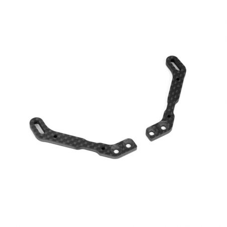 301380 Xray X4 Graphite Body Post Holder (L+R)