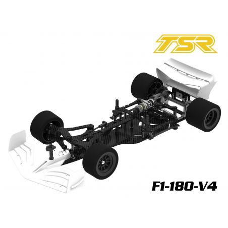 Team SAXO F1-180-V4 1/10 2WD Formula 1 Car F1-180-V4
