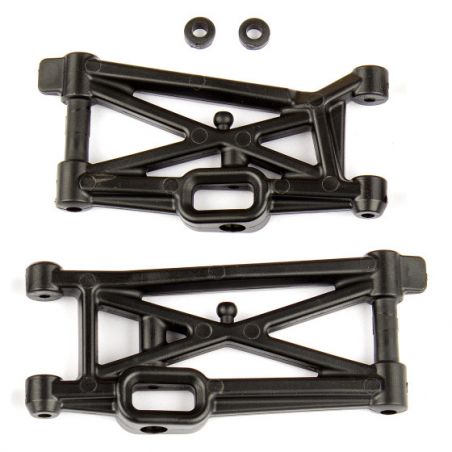 21502 Team Associated Front and Rear Arms and Spacers Reflex 14