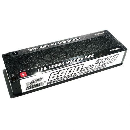Zombie SENDIT 6900mAh 2S2P 7.6v HV 140c LCG H6900LS