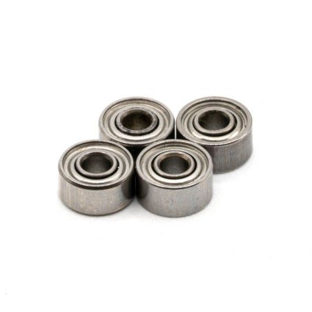 930154 XRAY Ball Bearing Steel Sealed 1,5 x 4,0 x 2,0mm (4)