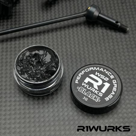 R1WURKS Black WS2 Grease, 3g 900033