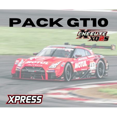 Pack GT10 - XPRESS XQ2S