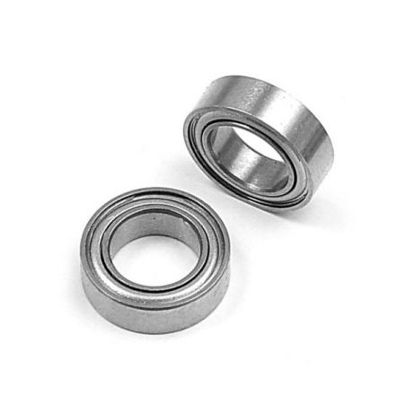 6x10x3mm Double Metal Shield Bearing  (2 pcs) 3RB-MR106-ZZ/2