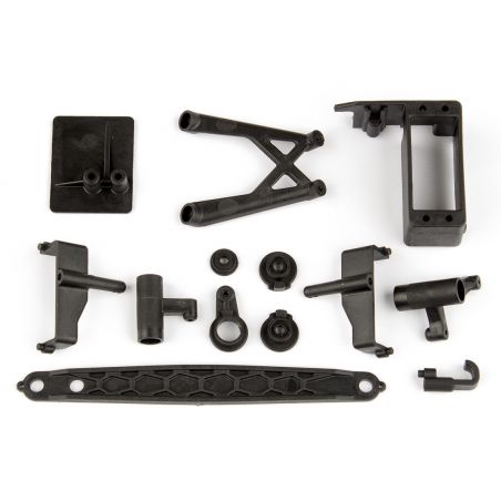 Team Associated Steering, Battery, ESC Parts Set AE21505