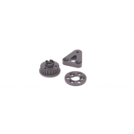 Layshaft Mount & Pulley Set - Neon U8834