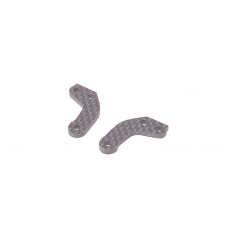 C/F Steering Arm (pr) - Neon U8869
