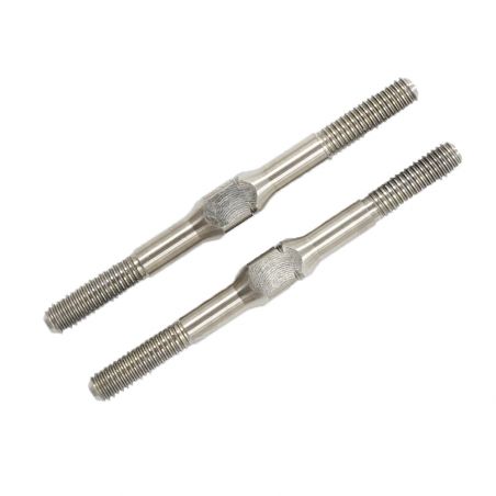3x40mm 64 Titanium Turnbuckle 2pcs Yeah Racing TBTI-0340