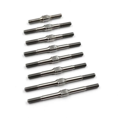 Yeah Racing Titan Turnbuckle Set for Team Associated RC10 TARC-008SV
