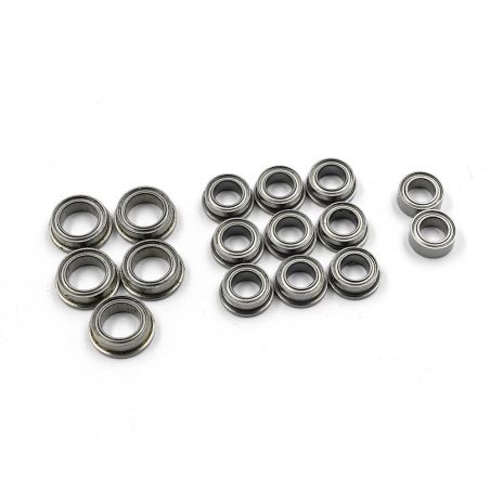 Team Associated RC10 Steel Bearing Set (16Pcs) Yeah racing  YBS-0074