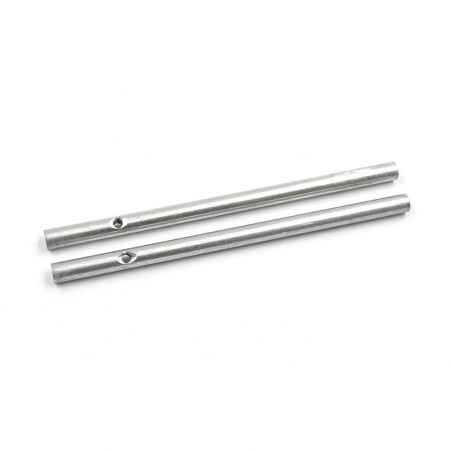 Team Associated RC10 Aluminum Nose Brace Tubes 2pcs Xtra Speed XS-RC30049