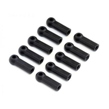 D10025 Destiny Plastic Ball Cups 16,0 x 4,3mm