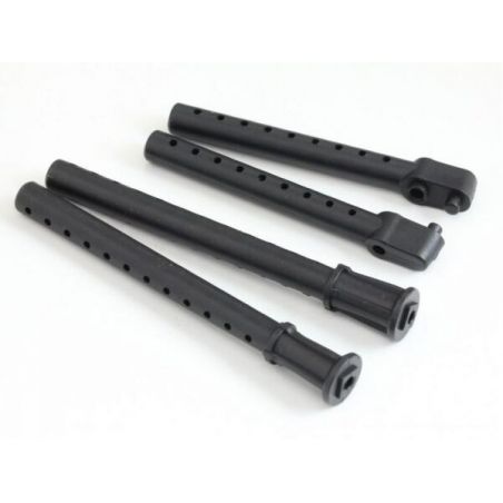 D10018 Destiny Plastic Body Post Set Front/Rear