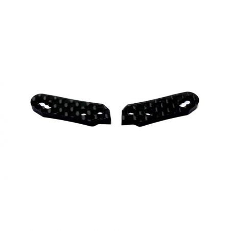 3A-004-011 TC10/3 LOW REAR DAMPER STAY 3HOLE 2pic - Axon TC10/3