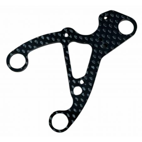 THG XQ11R Graphite Rear Lower Arm THG01