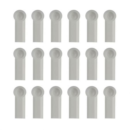 Team Associated White Ball Cups 6279