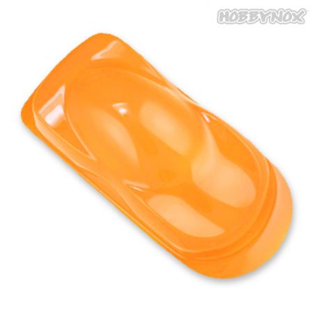 Airbrush Paint Neon Flame Orange 60ml HN25010