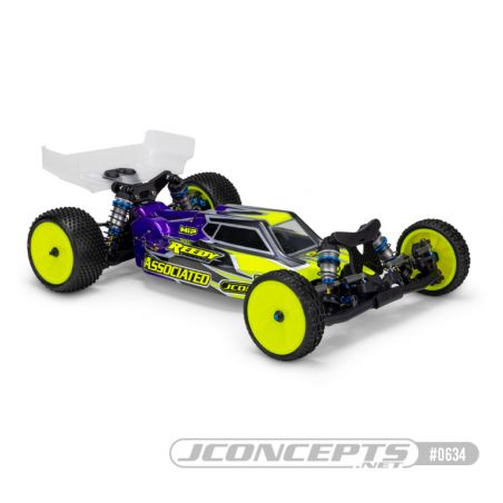 S15 Standard- RC10B7 | RC10B7D JConcepts body w/carpet | turf | dirt wing, Standard Weight  0634