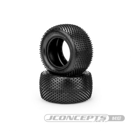 JConcepts Siren - pink compound (Fits 2.2" stadium truck wheel) 4107-010