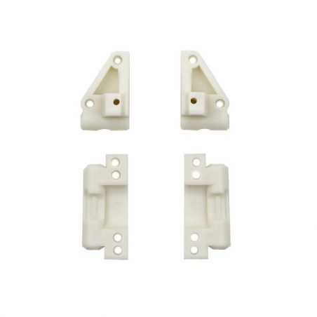 Team Associated RC10 Arm Mounts, front and rear 6640