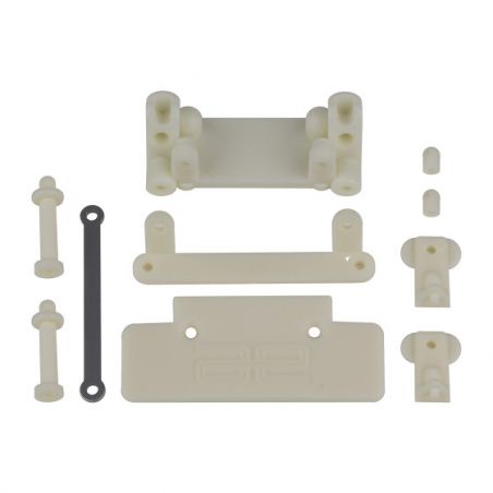 Team Associated Front Bulkhead, Bumper & Body Mounts 7809