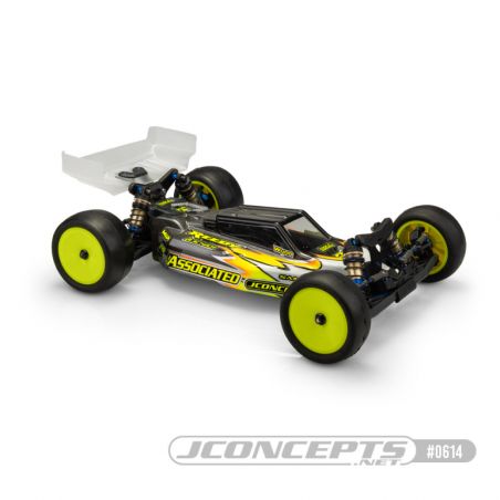 JConcepts F2 Standard - RC10B7 body w/carpet / turf, dirt wing 0614