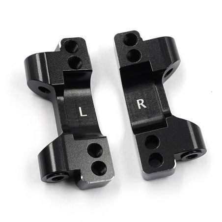 Yeah Racing Aluminum Rear Lower Arm Mount Set For Team Associated RC10 TARC-005BK