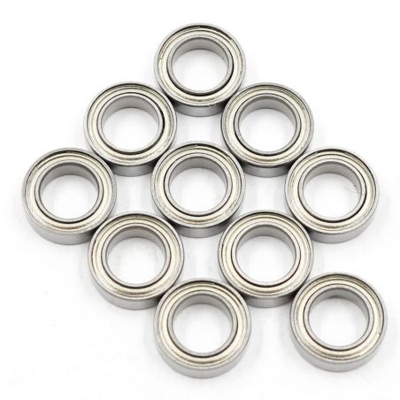 6x10x3mm Yeah Racing RC Ball Bearing 10pcs YB6015M/S10