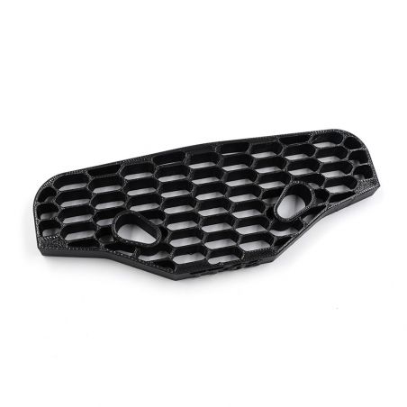 3D Bumper For Tamiya TT-02 TT-01 Yeah Racing YF3D-001BK