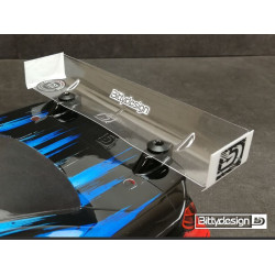 Rear Hard wing 190mm Bittydesign - Stock spec [Universal] BDRW-190STK