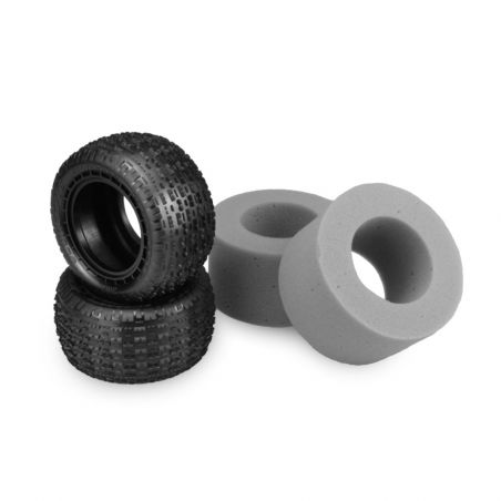 Jconcepts Swaggers - pink compound - (fits 2.2" truck wheel) 3162-010