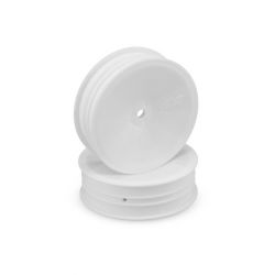 Jconcepts Mono - 2.2" B6 | B6.1 | RB6 | XRAY | Yokomo | Serpent slim front wheel (white) - 4pc. 3376W